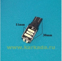 L0011 T10-7020-11SMD Белый