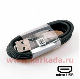 130014-2 USB кабель Micro USB, 1м., TPE