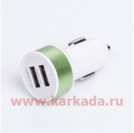 110001-1 USB зарядка на 2 порта, 5V 2.4A