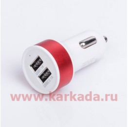 110001-2 USB зарядка на 2 порта, 5V 2.4A