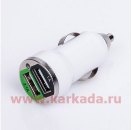 110003-1 USB зарядка на 2 порта, 5V 2.1A