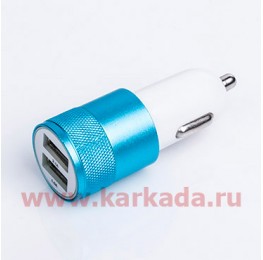 110004-1 USB зарядка на 2 порта, 5V 2.4A