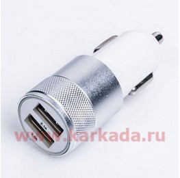 110004-2 USB зарядка на 2 порта, 5V 2.4A