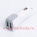 110005-1 USB зарядка на 2 порта, 5V 2.4A